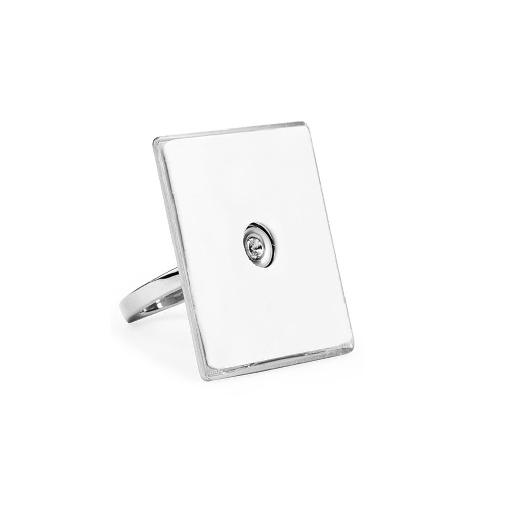 Suport inel mobile Ring Holder Avantree, Rotatie 360°, Argintiu