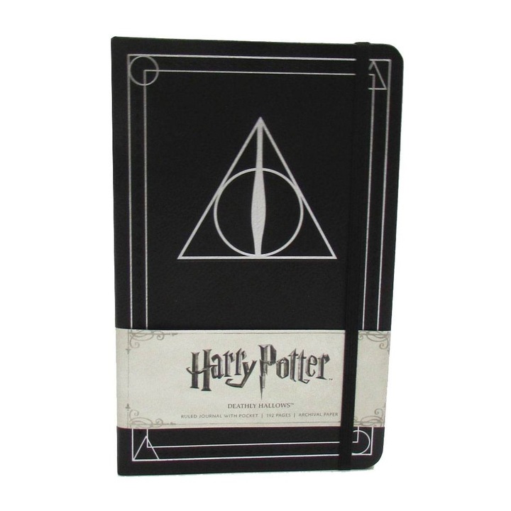 Harry Potter Határidonapló Naplók Harry Potter Deathly Hallows Triangle