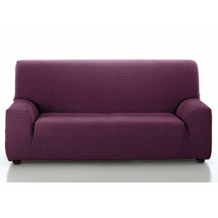 Еластичен калъф за диван тройка Smart Homes, цвят 72 бордо