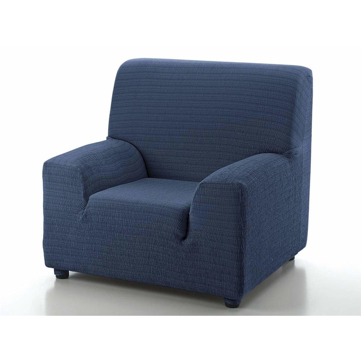 Еластичен калъф за фотьойл Smart Homes, цвят 27 син