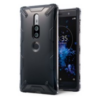 Husa Xperia XZ2 Premium Ringke Air X Transparent Fumuriu