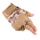 Manusi Sport, Fitness, CrossFit, Ciclism, Alpinism, Camuflaj Army, Marimea L