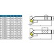 Cutit Strung STAS 6377/DIN4972/ISO 2 | 20x20x125 P30