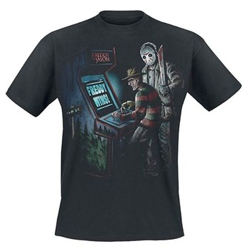 Tricou Freddy vs Jason Arcade Marimea XL Tricou Freddy vs Jason Arcade Marimea XL