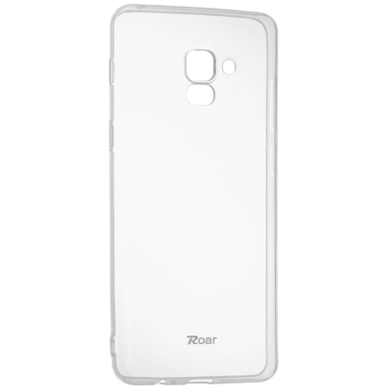 Husa TPU Silicon Transparent Roar, Nokia 7.1