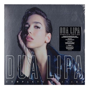 Dua Lipa-Dua Lipa (Complete edition)-2CD Dua Lipa-Dua Lipa (Complete edition)-2CD