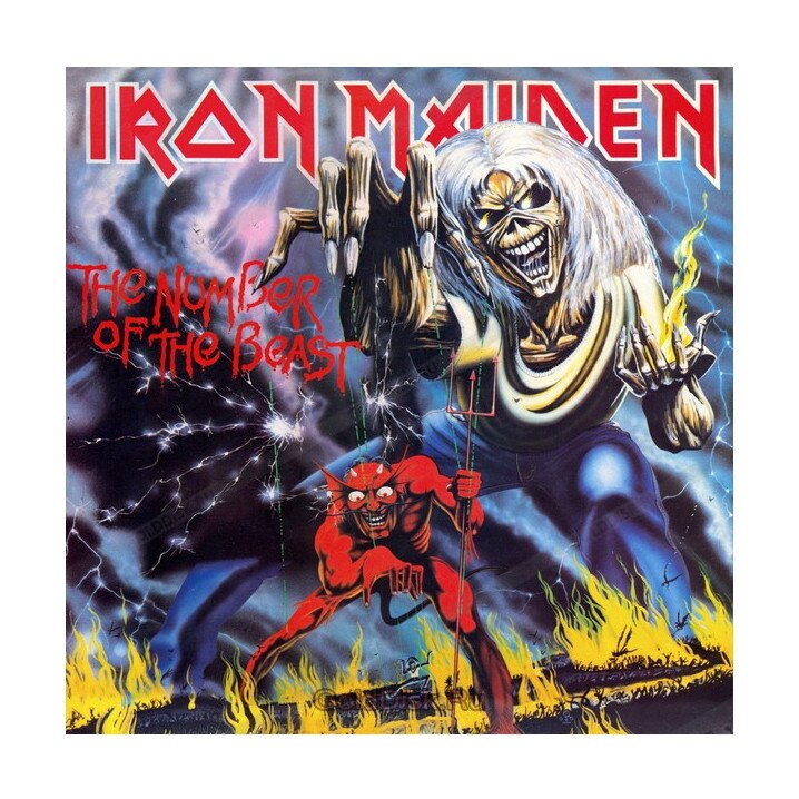 Iron Maiden-The Number Of The Beast (Remastered)-CD