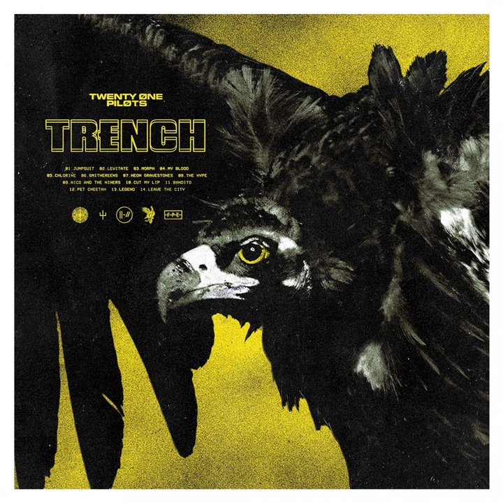 Twenty One Pilots-Trench-2LP