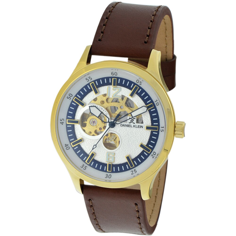 Ceas Daniel Klein Skeleton Barbatesc EV31611438-5