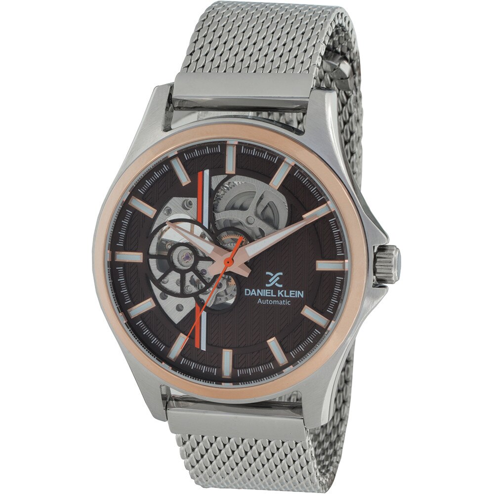 Ceas Daniel Klein Skeleton Barbatesc EV31611441-2