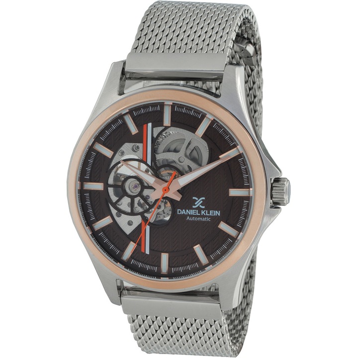 Ceas pentru barbati Daniel Klein Skeleton DK11441-2