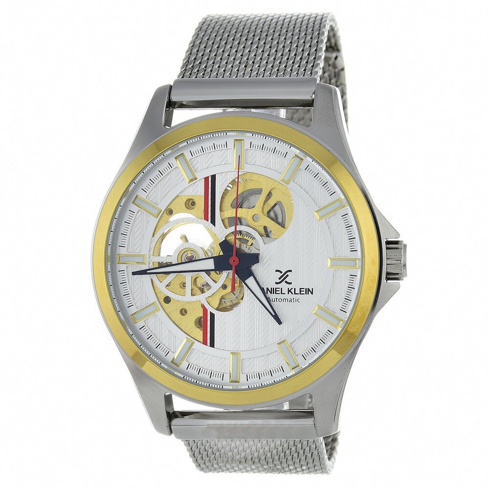 Ceas Daniel Klein Skeleton Barbatesc EV31611441-5