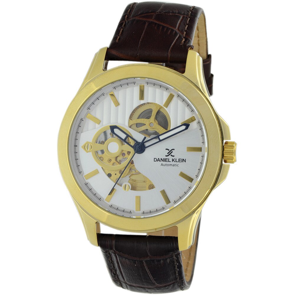 Ceas Daniel Klein Skeleton Barbatesc EV31611444-4