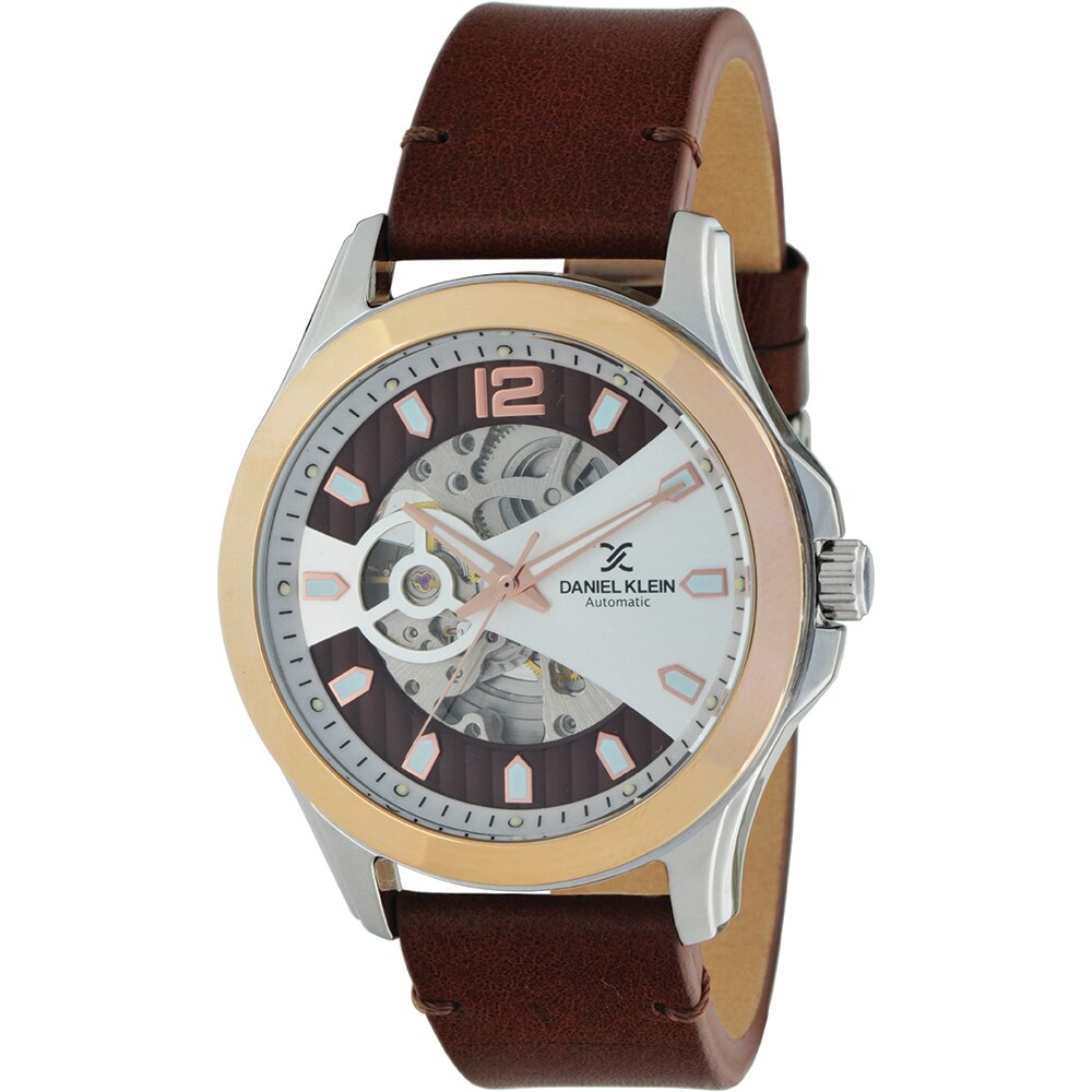 Ceas Daniel Klein Skeleton Barbatesc EV31611445-3