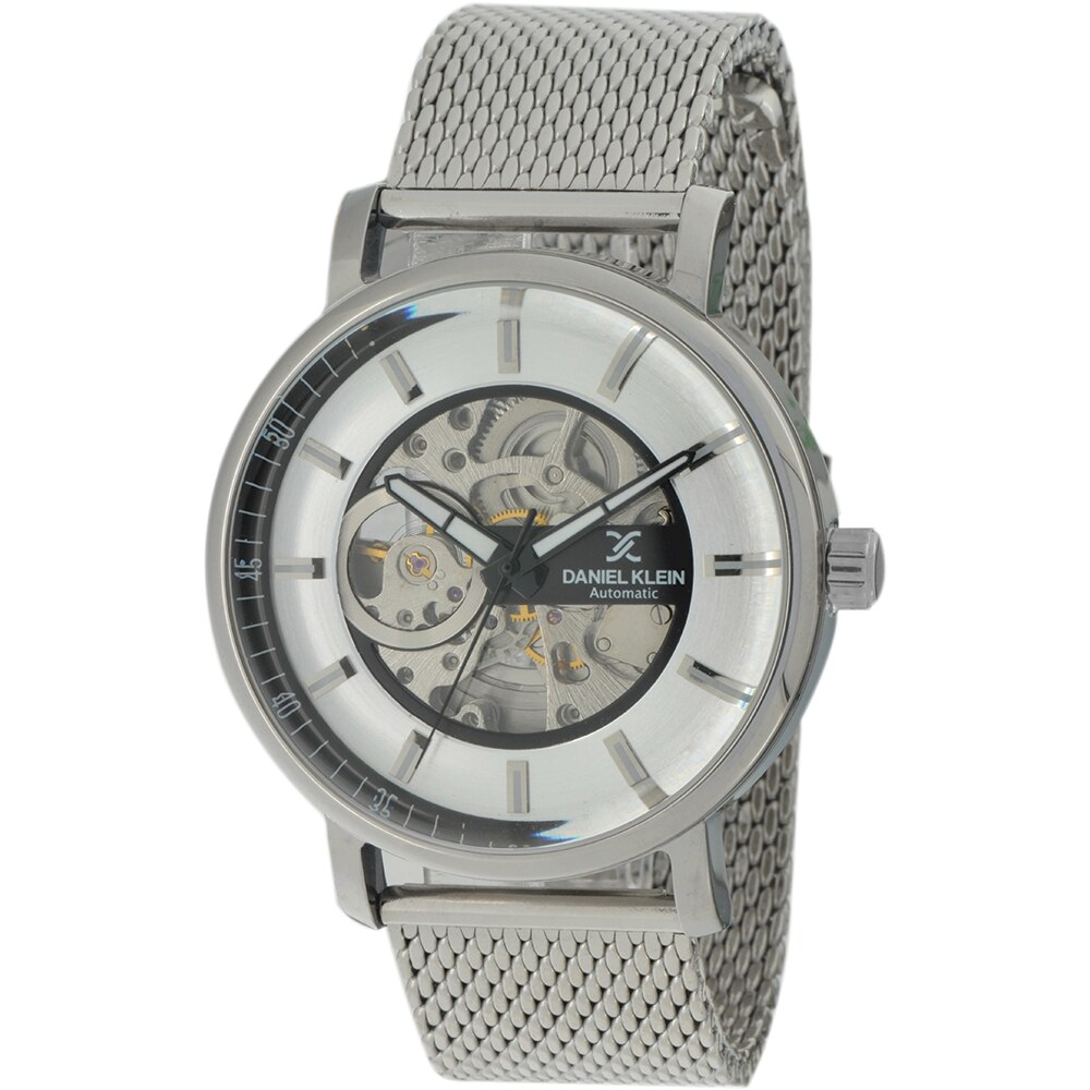 Ceas Daniel Klein Skeleton Barbatesc EV31611446-1