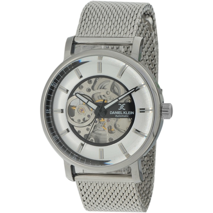 Ceas pentru barbati Daniel Klein Skeleton DK11446-1