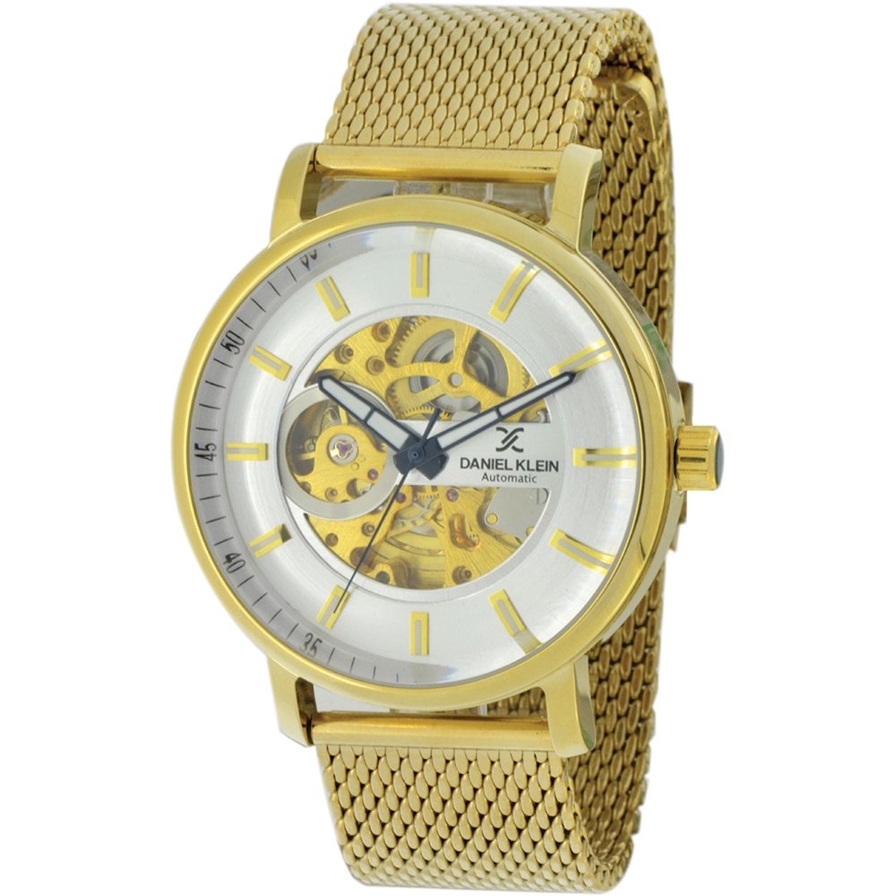 Ceas Daniel Klein Skeleton Barbatesc EV31611446-4