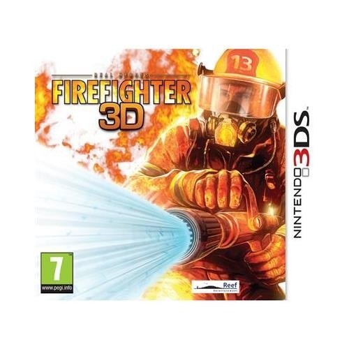 Joc Real Heroes Firefighter 3D Nintendo 3Ds