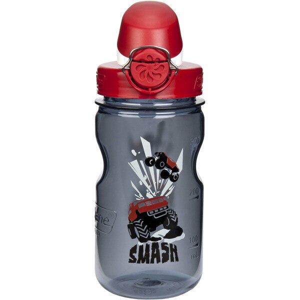 Sticla apa din tritan, NALGENE, Gri/Rosu