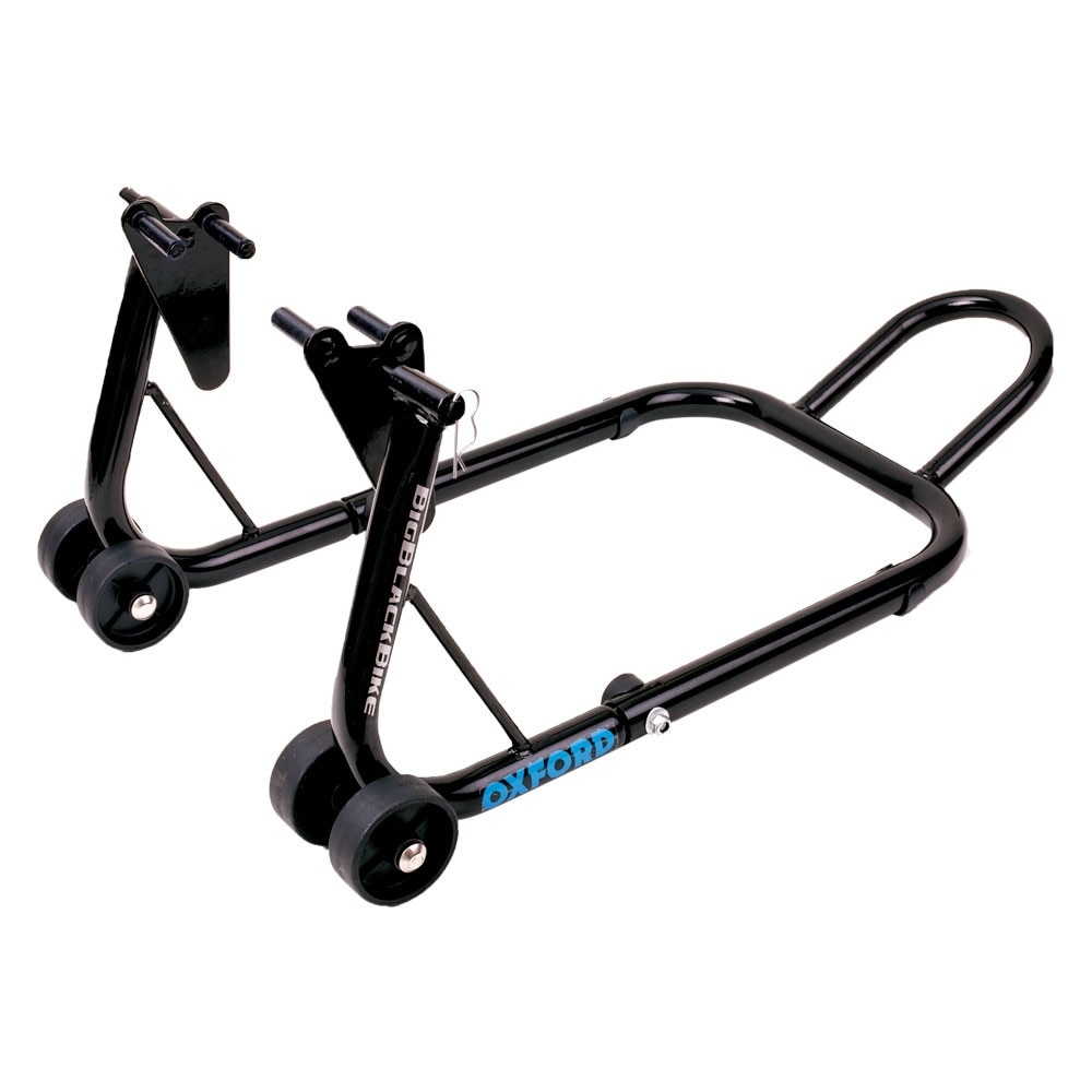 Stander moto fata Oxford, Negru
