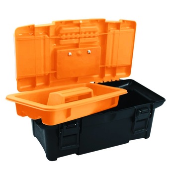 Cutie din plastic pentru unelte Tolsen, 80190 Cutie din plastic pentru unelte Tolsen, 80190