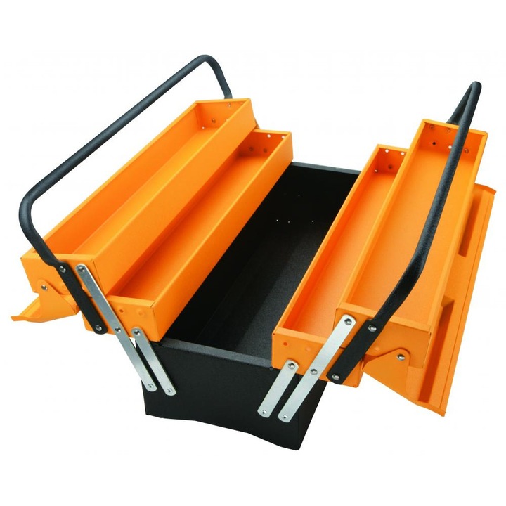 Метална кутия за инструменти Tolsen, 80212, 495 x 200 x 290 mm