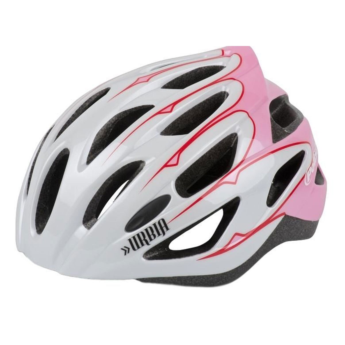 Casca Ciclism Polisport Urbia - 54-59 cm, Universal, Roz