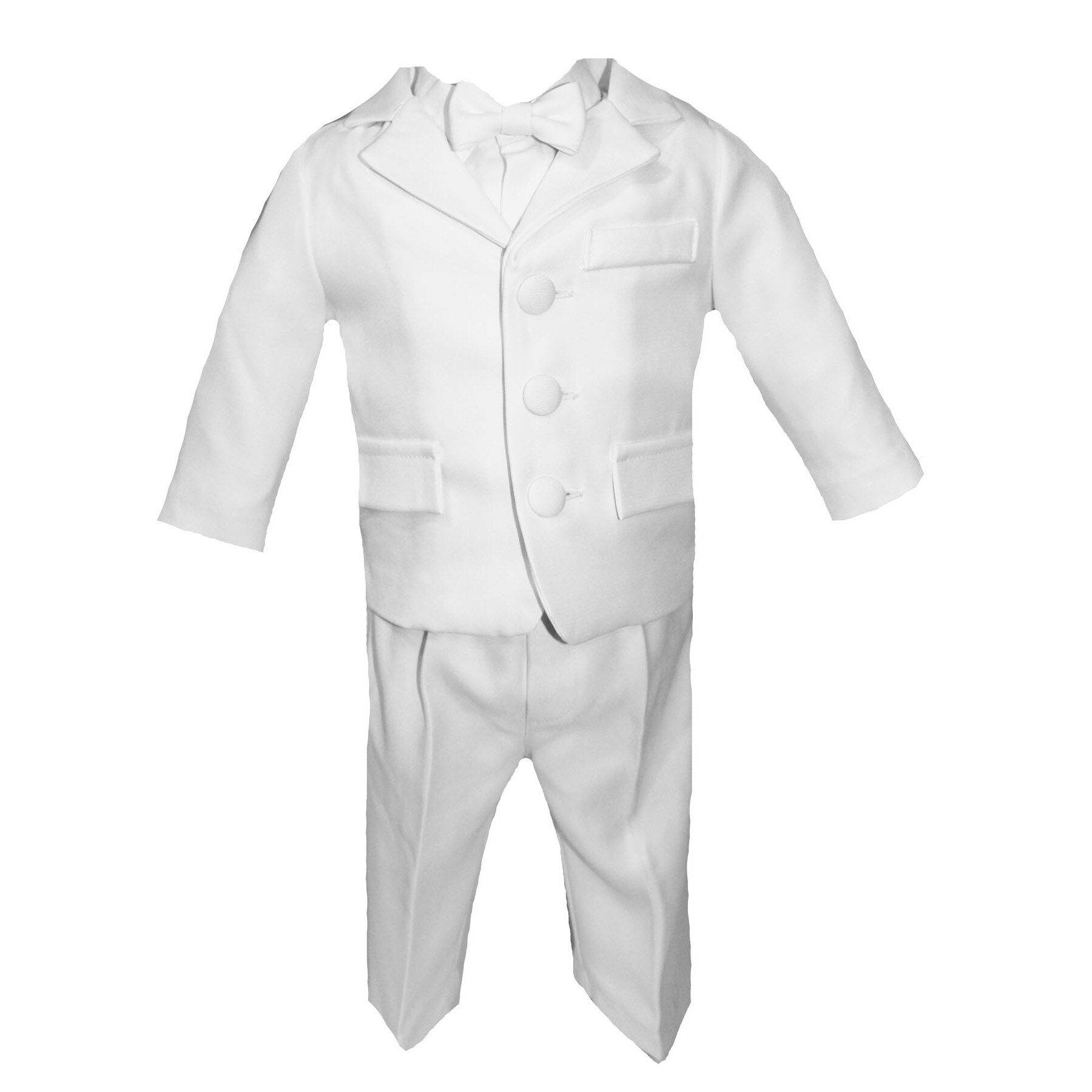 Costum botez, alb-3 luni