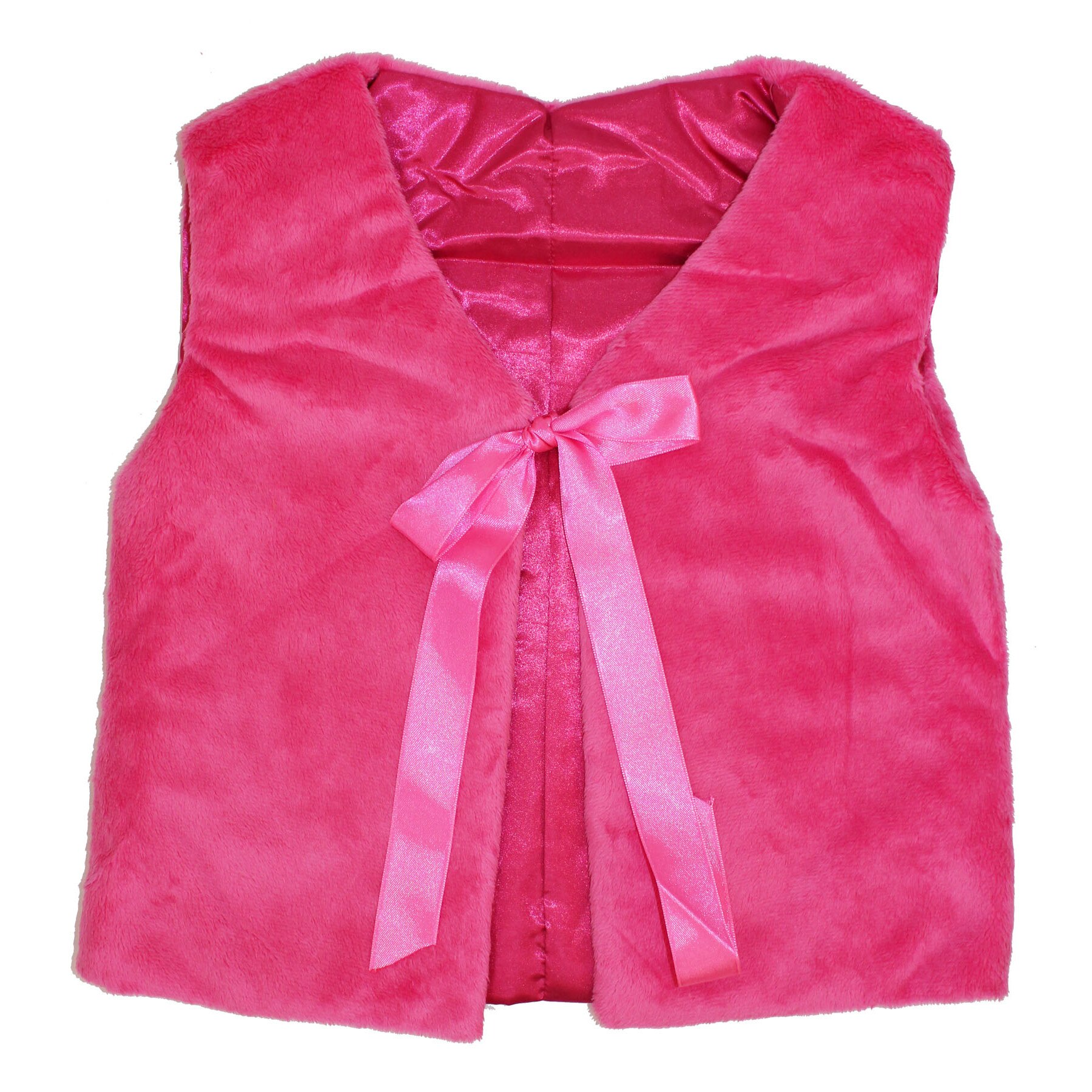 Vesta blanita, cu fundita