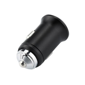 Mini Incarcator Priza Auto, 2xUSB, Output 3.1A, model T06, Negru Mini Incarcator Priza Auto, 2xUSB, Output 3.1A, model T06, Negru