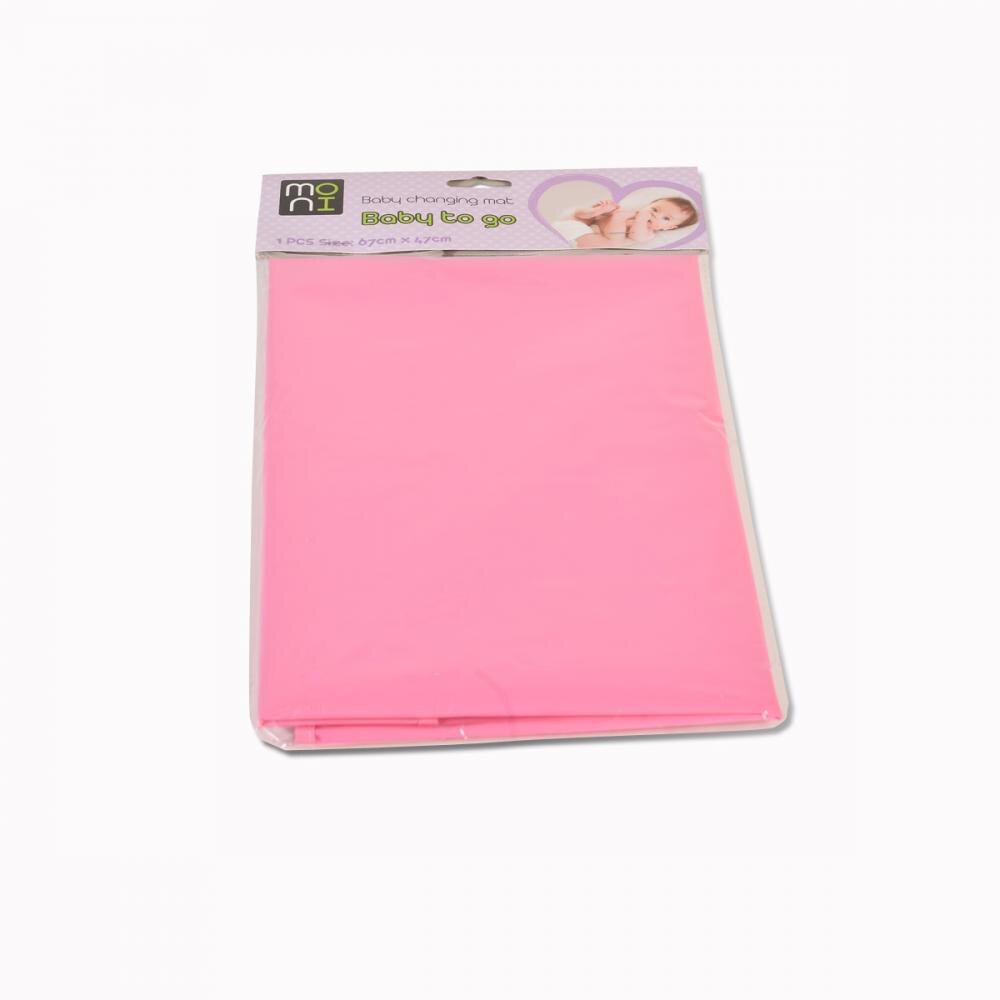 Salteluta pentru schimbat bebelusii Baby to Go Pink