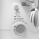 Irigator bucal Waterpik Profesional Aquarius WP-660, 7 capete curatare, 10 trepte presiune, Rezervor 650ml, Alb