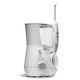 Irigator bucal Waterpik Profesional Aquarius WP-660, 7 capete curatare, 10 trepte presiune, Rezervor 650ml, Alb