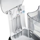 Irigator bucal Waterpik Profesional Aquarius WP-660, 7 capete curatare, 10 trepte presiune, Rezervor 650ml, Alb