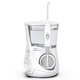 Irigator bucal Waterpik Profesional Aquarius WP-660, 7 capete curatare, 10 trepte presiune, Rezervor 650ml, Alb