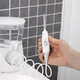 Irigator bucal Waterpik Profesional Aquarius WP-660, 7 capete curatare, 10 trepte presiune, Rezervor 650ml, Alb