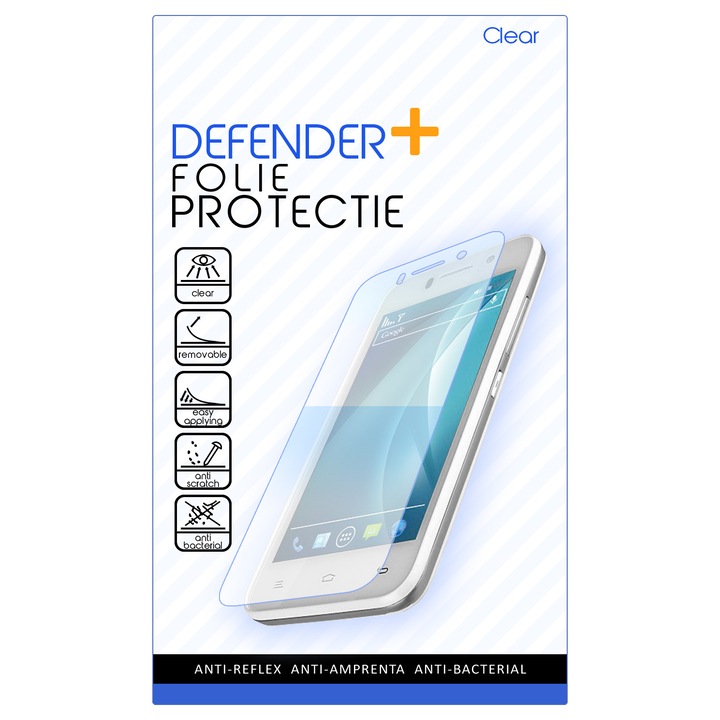 Скрийн протектор Defender+ за Samsung Galaxy A11 A115 / M11 M115, Пластмасов