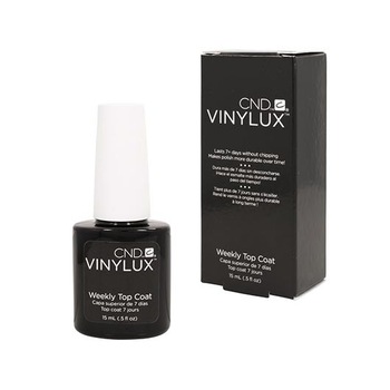 Lac unghii saptamanal CND Vinylux Top Coat 15 ml Lac unghii saptamanal CND Vinylux Top Coat 15 ml