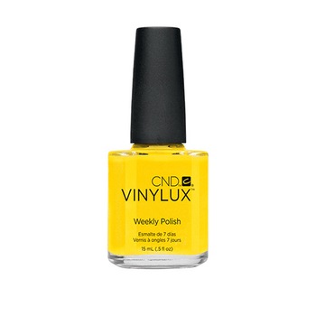 Lac unghii saptamanal CND Vinylux Bicycle Yellow 15 ml Lac unghii saptamanal CND Vinylux Bicycle Yellow 15 ml
