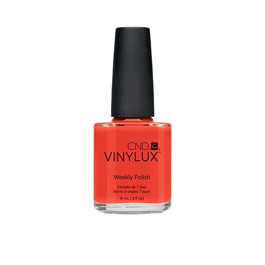 Lac unghii saptamanal CND Vinylux Electric Orange 15 ml