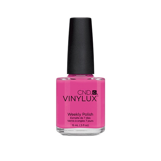 Lac unghii saptamanal CND Vinylux Hot Pop Pink 15 ml