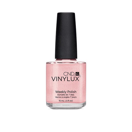 Lac unghii saptamanal CND Vinylux Grapefruit Sparkle 15 ml