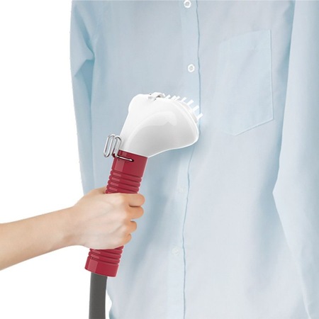 Statia de calcat cu aburi, vertical, Victronic, 1.6 litri, 1800 wati si set ustensile bambus