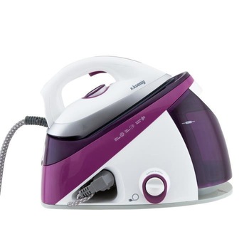 Statie de calcat H.Koenig, V26, presiune abur 5.4 bar, putere mare 2400 W, debit abur 150g/min, + utilizare verticala pentru calcarea perdelelor sau hainelor direct pe umeras, rezervor detasabil si reincarcabil in timpul utilizarii, talpa ceramica Statie de calcat H.Koenig, V26, presiune abur 5.4 bar, putere mare 2400 W, debit abur 150g/min, + utilizare verticala pentru calcarea perdelelor sau hainelor direct pe umeras, rezervor detasabil si reincarcabil in timpul utilizarii, talpa ceramica