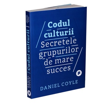 Codul culturii, Daniel Coyle Codul culturii, Daniel Coyle