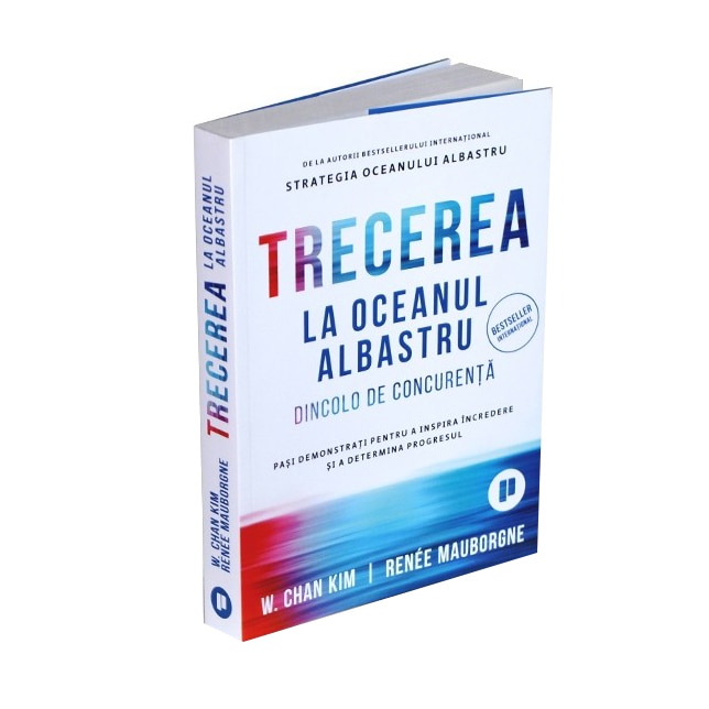 Trecerea la oceanul albastru, Renee Mauborgne, W. Chan Kim