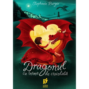 Dragonul cu inima de ciocolată, Stephanie Burgis Dragonul cu inima de ciocolată, Stephanie Burgis