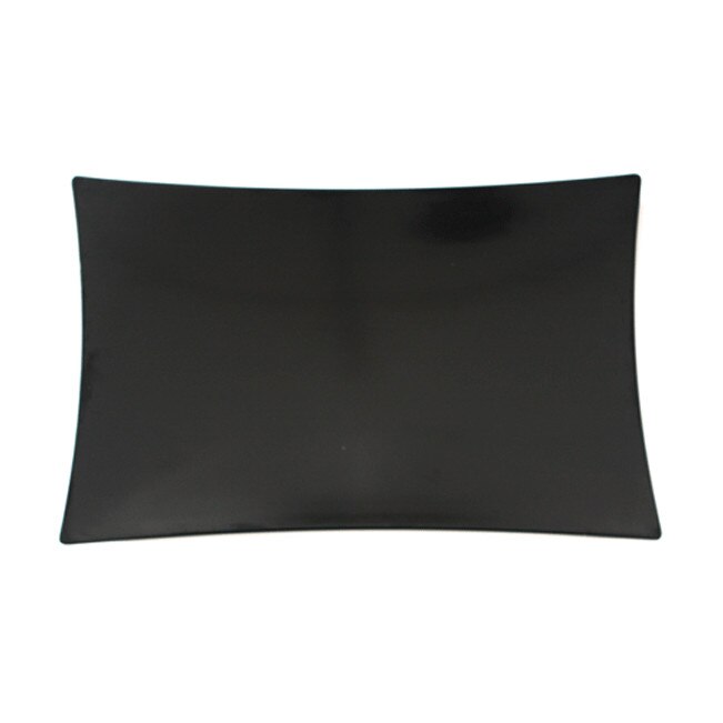 Display servire melamina RAKI 28x45x1cm neagra