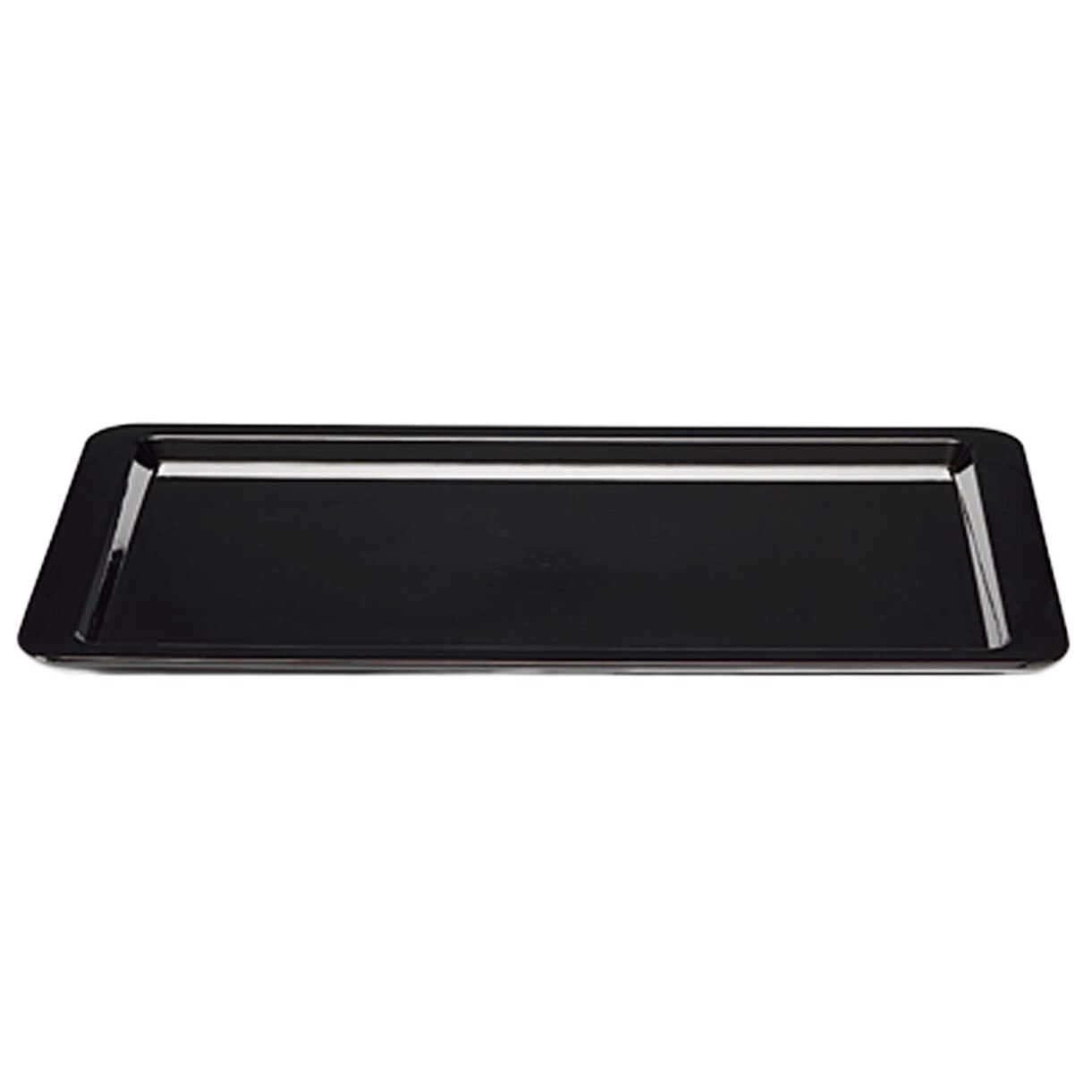 Display dreptunghiular RAKI policarbonat 32,5x53x2cm negru