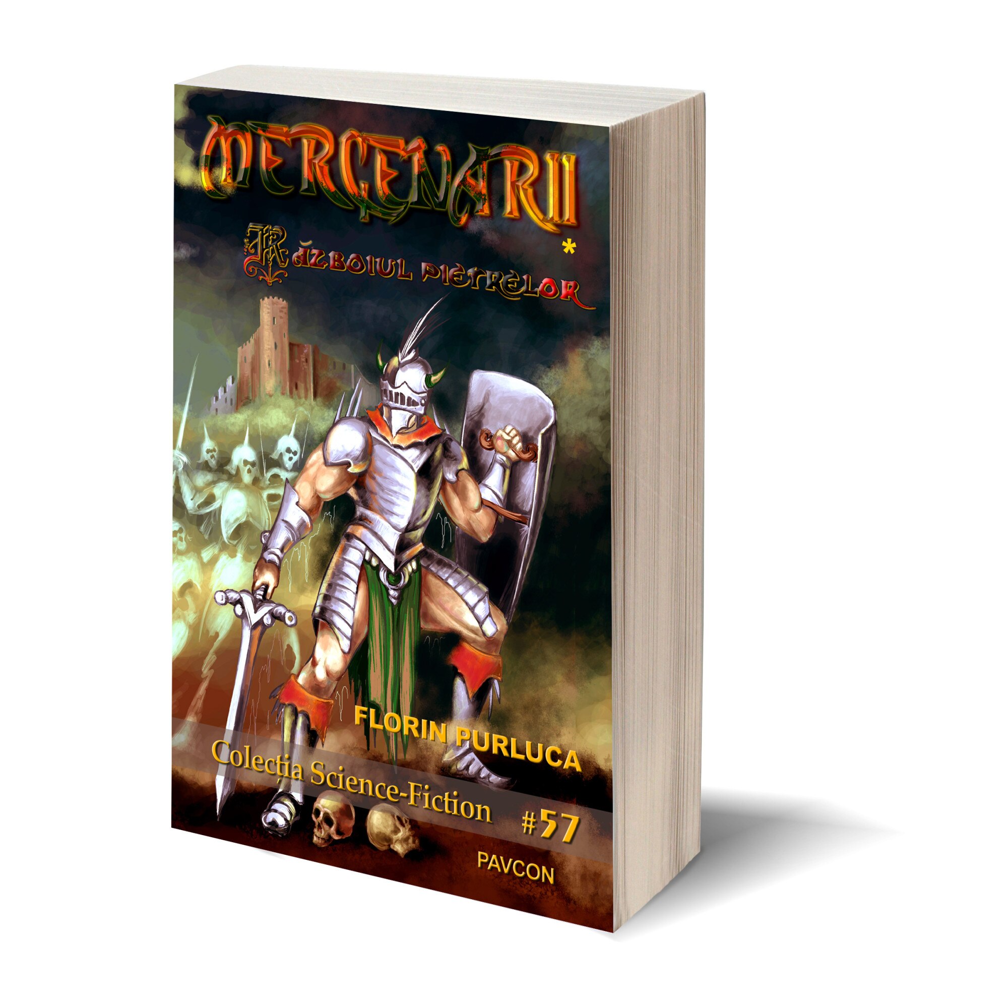 Mercenarii 1 - Razboiul pietrelor - Florin Purluca